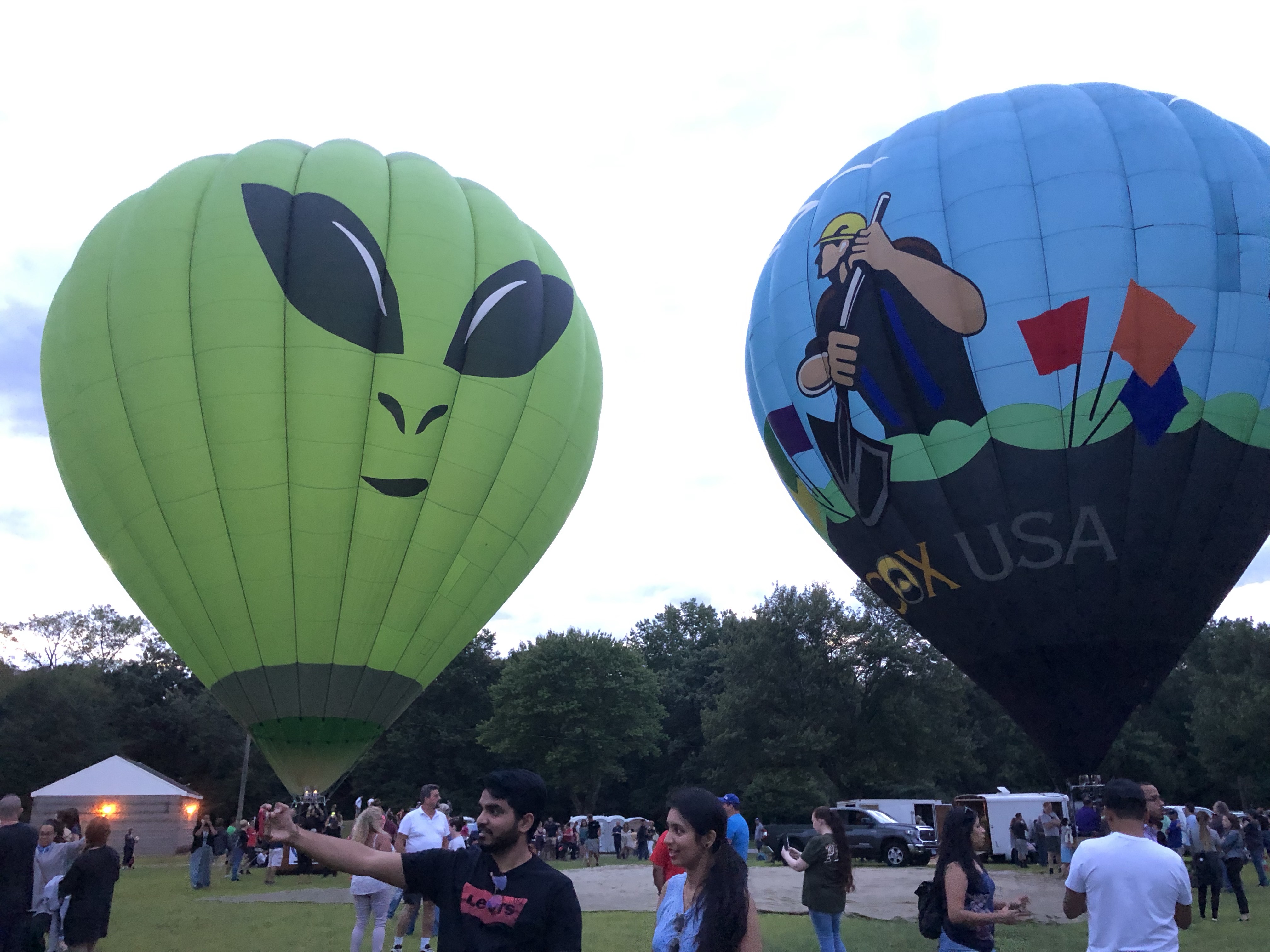 2023 Plainville Hot Air Balloon Festival Plainville, CT